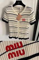 Rag & Bone Dina Stripe Cardigan