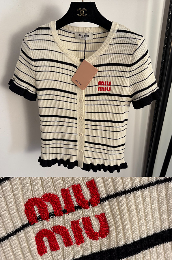 Rag & Bone Dina Stripe Cardigan