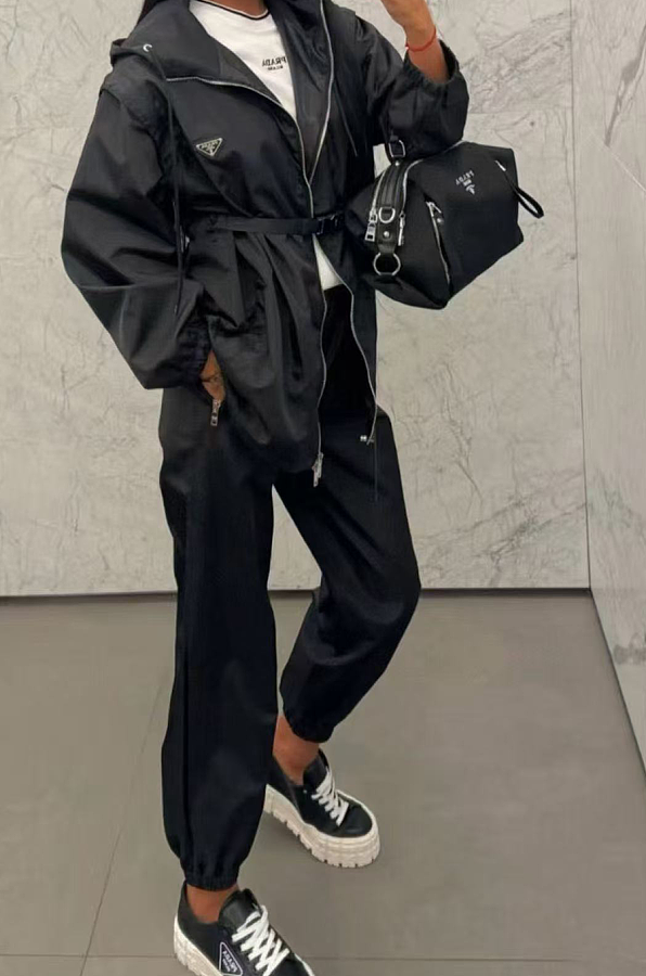 Re-nylon Jacket & Joggers