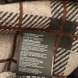 Checked Teddy Zipper Jacket