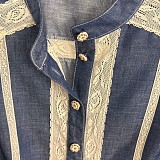 Awaken Denim Harem Pant & Shirt