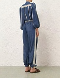 Awaken Denim Harem Pant & Shirt