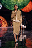 Lambskin & Patent Calfskin  Beige & Black Spring Summer 2026