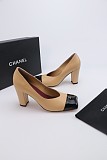 Lambskin & Patent Calfskin  Beige & Black Spring Summer 2026
