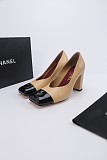 Lambskin & Patent Calfskin  Beige & Black Spring Summer 2026