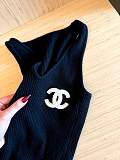 Rib Tank Mini Dress