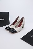 Lambskin & Patent Calfskin  Beige & Black Spring Summer 2026
