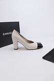 Lambskin & Patent Calfskin  Beige & Black Spring Summer 2026