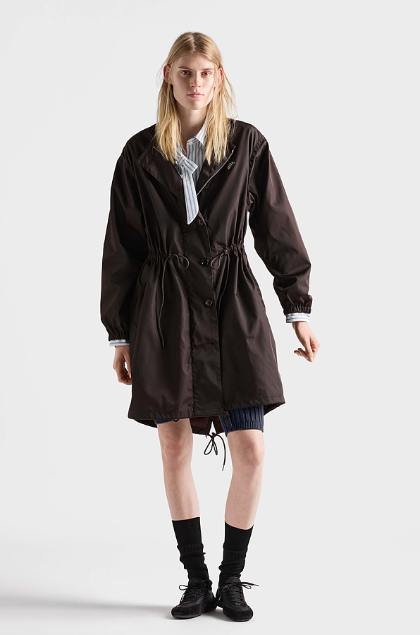 Re-nylon Raincoat