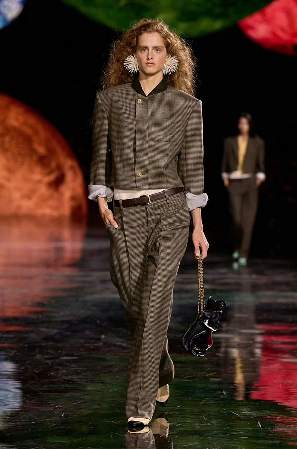 Cropped Jacket