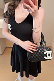 Rib Tank Mini Dress