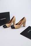Lambskin & Patent Calfskin  Beige & Black Spring Summer 2026