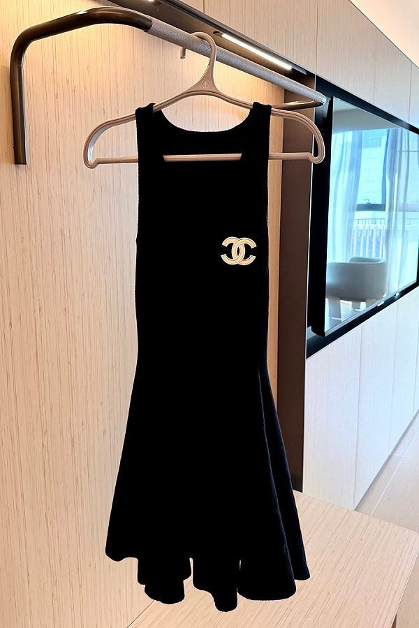 Rib Tank Mini Dress