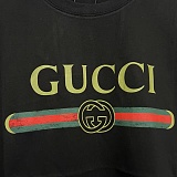 Cotton Jersey and Silk T-shirt with Print