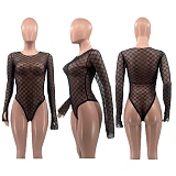 See-through Mesh Corset