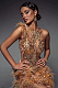 Feather Evening Dress