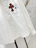Cross Patch Shirt (white)