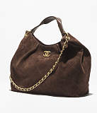 Maxi Hobo Bag (Suede)