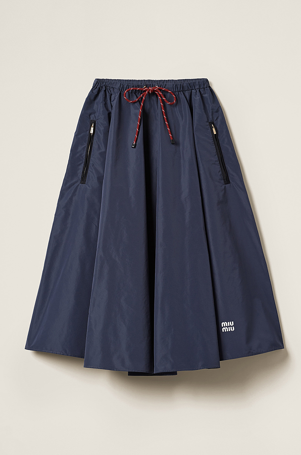 Technical Fabric Skirt