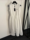 Off-shoulder Ruffles Midi Dress