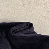 Button Up Velvet Polo Dress