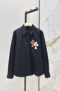 Cross Patch Shirt (black)