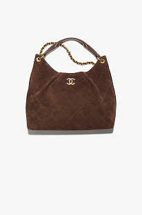 Maxi Hobo Bag (Suede)