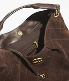 Maxi Hobo Bag (Suede)