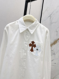 Cross Patch Shirt (white)
