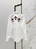 Cross Patch Shirt (white)
