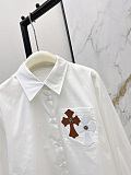 Cross Patch Shirt (white)