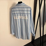 Poplin Shirt Light Blue