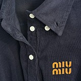 Button Up Velvet Polo Dress