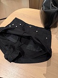 Beaded Logo Shorts