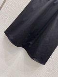 Half Zip-up Shirt Dress