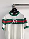 Stripe Knit Tee Top