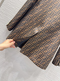 Jacquard Fabric Blazer