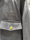 Embroidered-logo Blouson Jacket