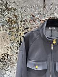 Embroidered-logo Blouson Jacket