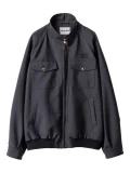 Embroidered-logo Blouson Jacket