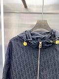 Re-nylon Jacquard Windbreaker & Pleated Skirt