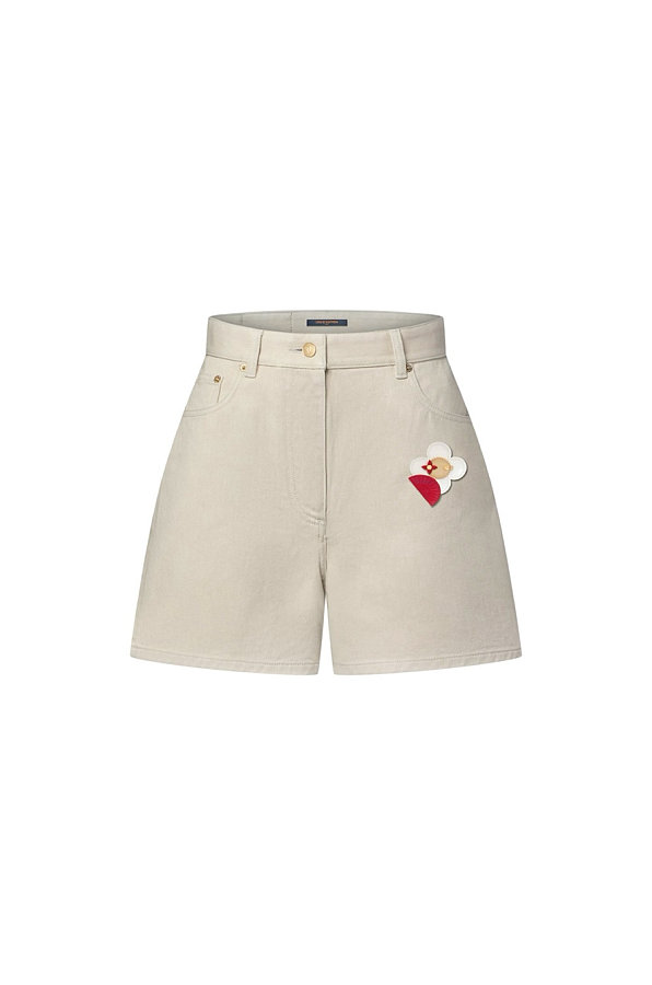 Vivienne Patch Shorts