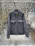 Embroidered-logo Blouson Jacket