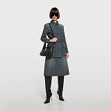Cotton Denim Jacquard Jacket