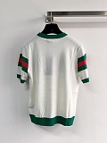 Stripe Knit Tee Top