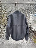 Embroidered-logo Blouson Jacket