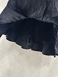 Re-nylon Jacquard Windbreaker & Pleated Skirt