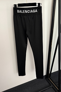 Printed Stretch Pants