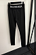Printed Stretch Pants