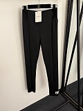 Printed Stretch Pants